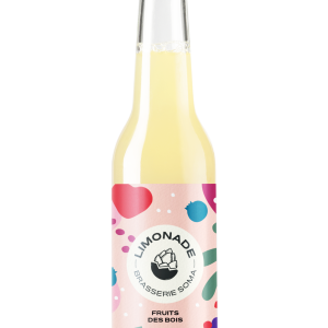 Limonade fruits des bois bio (33cl)
