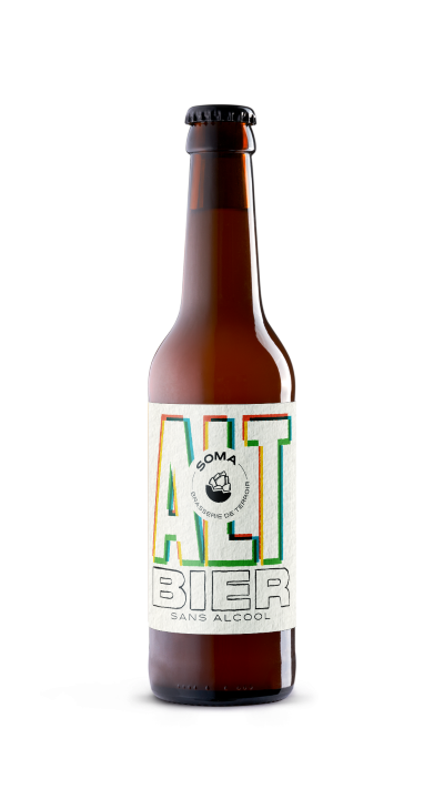 Altbier 0.7% alc bio (33cl)