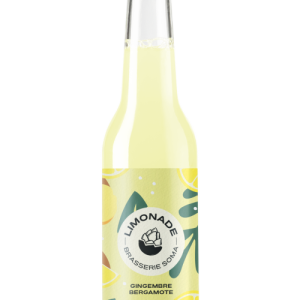Limonade gingembre bergamote bio (33cl)