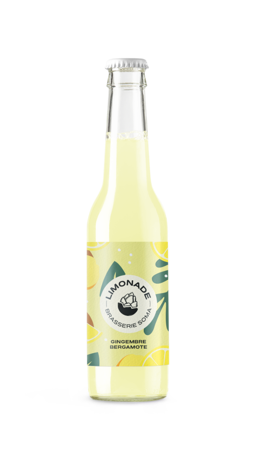 Limonade gingembre bergamote bio (33cl)